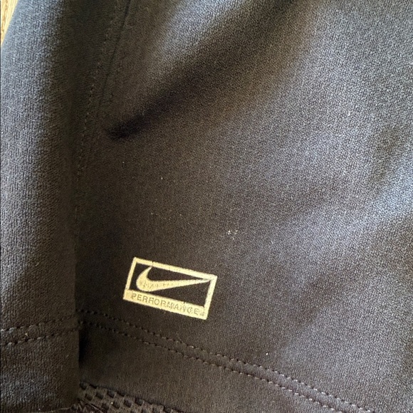 Nike Black Long-Sleeve Quarter-Zip Top XXL - Picture 2 of 7